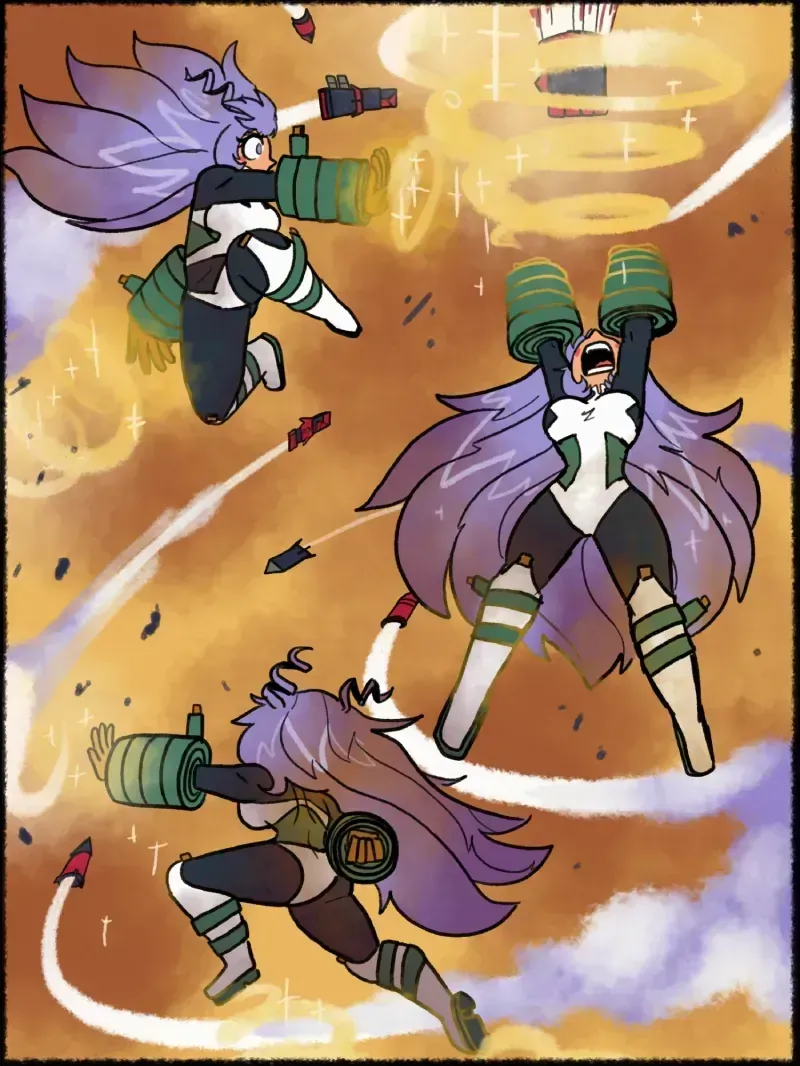 My Hero Academia: 10-B Chap 2.1 - Next Chap 3.1