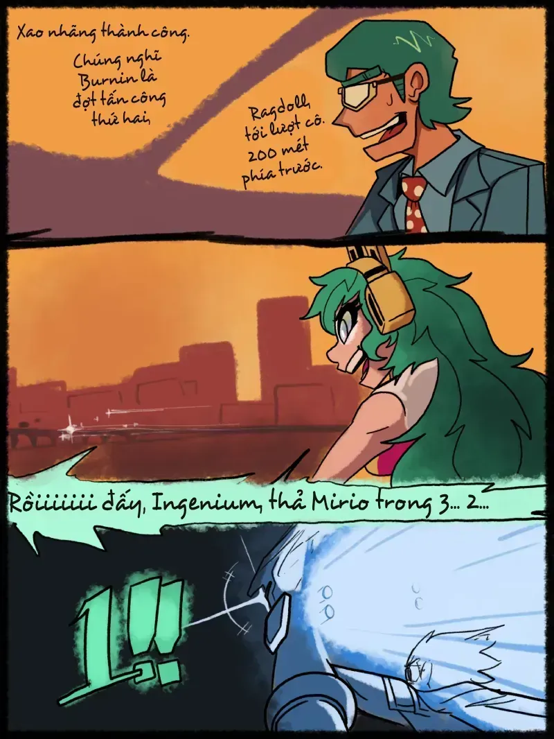 My Hero Academia: 10-B Chap 2.1 - Next Chap 3.1