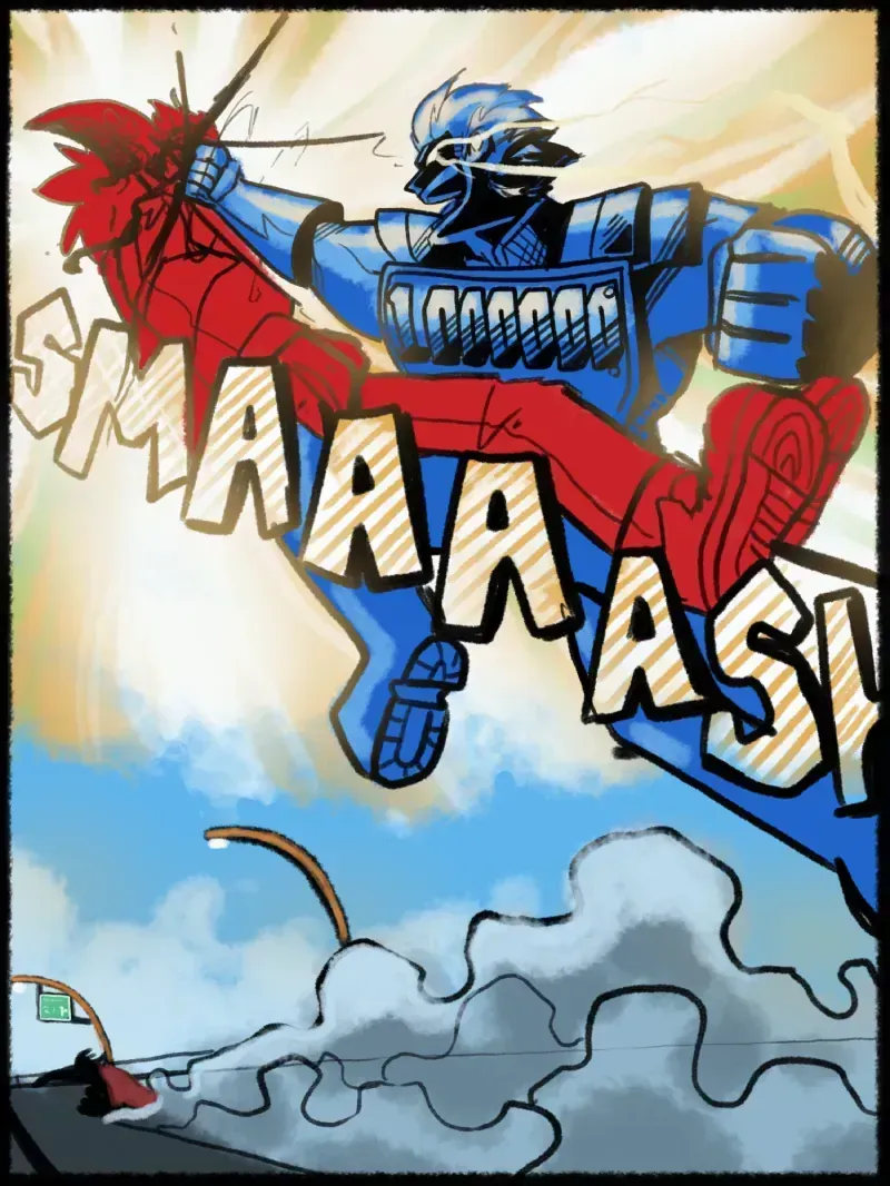 My Hero Academia: 10-B Chap 2.1 - Next Chap 3.1