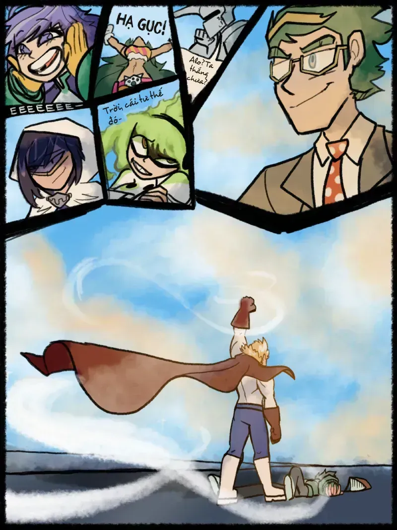 My Hero Academia: 10-B Chap 2.1 - Next Chap 3.1