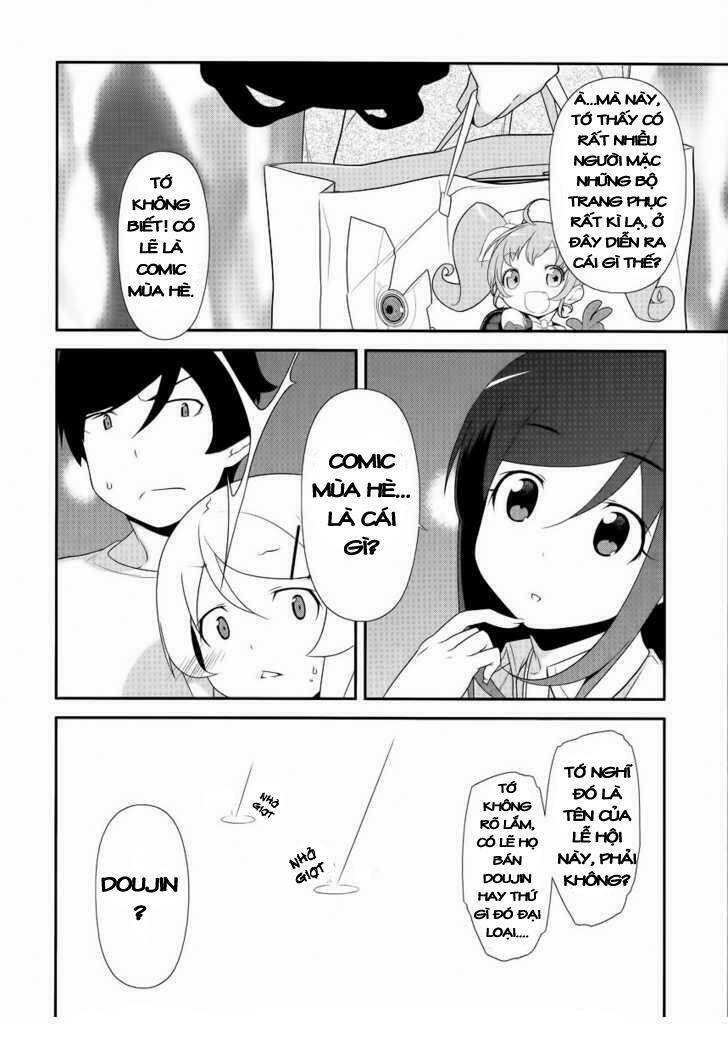 My Little Sister Can't Be This Cute Chap 21 - Next Chap 22
