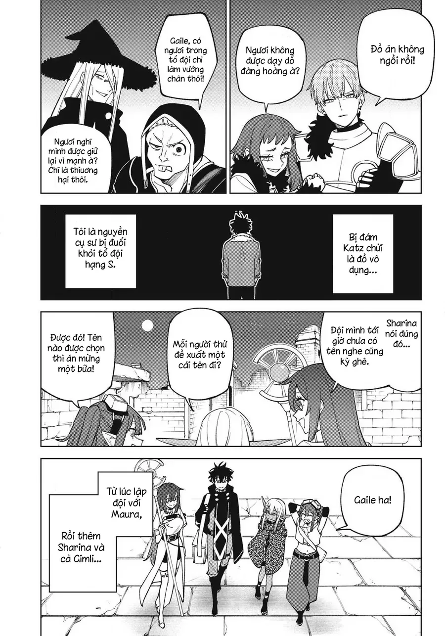 My S-Rank Party Fired Me For Being A Curse Artificer ~ I Can Only Make “Cursed Items”, But They're Artifact Class! Chap 56.1 - Next Chap 57.1