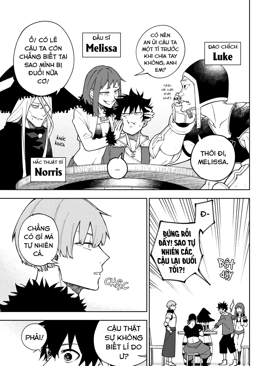 My S Rank Party Fired Me For Being A Cursificer Chap 1 - Next Chap 2