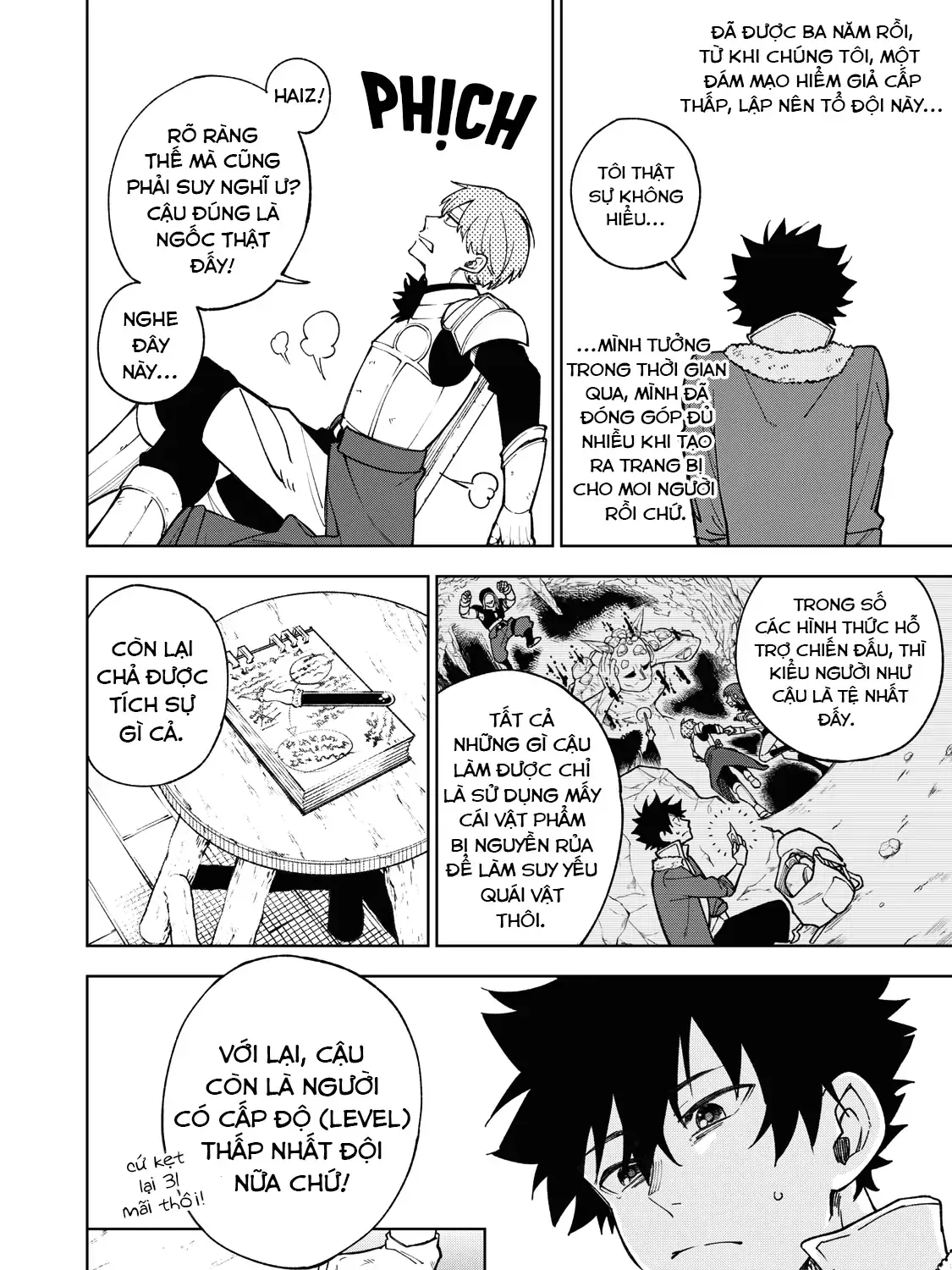 My S Rank Party Fired Me For Being A Cursificer Chap 1 - Next Chap 2