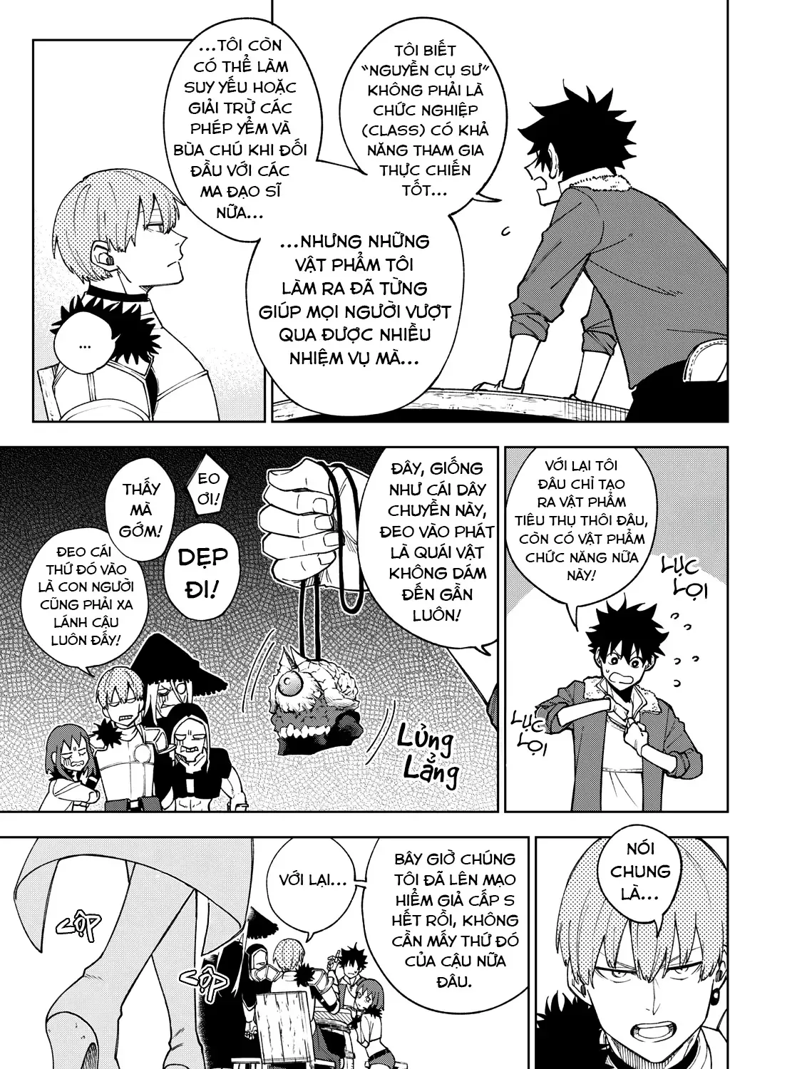 My S Rank Party Fired Me For Being A Cursificer Chap 1 - Next Chap 2