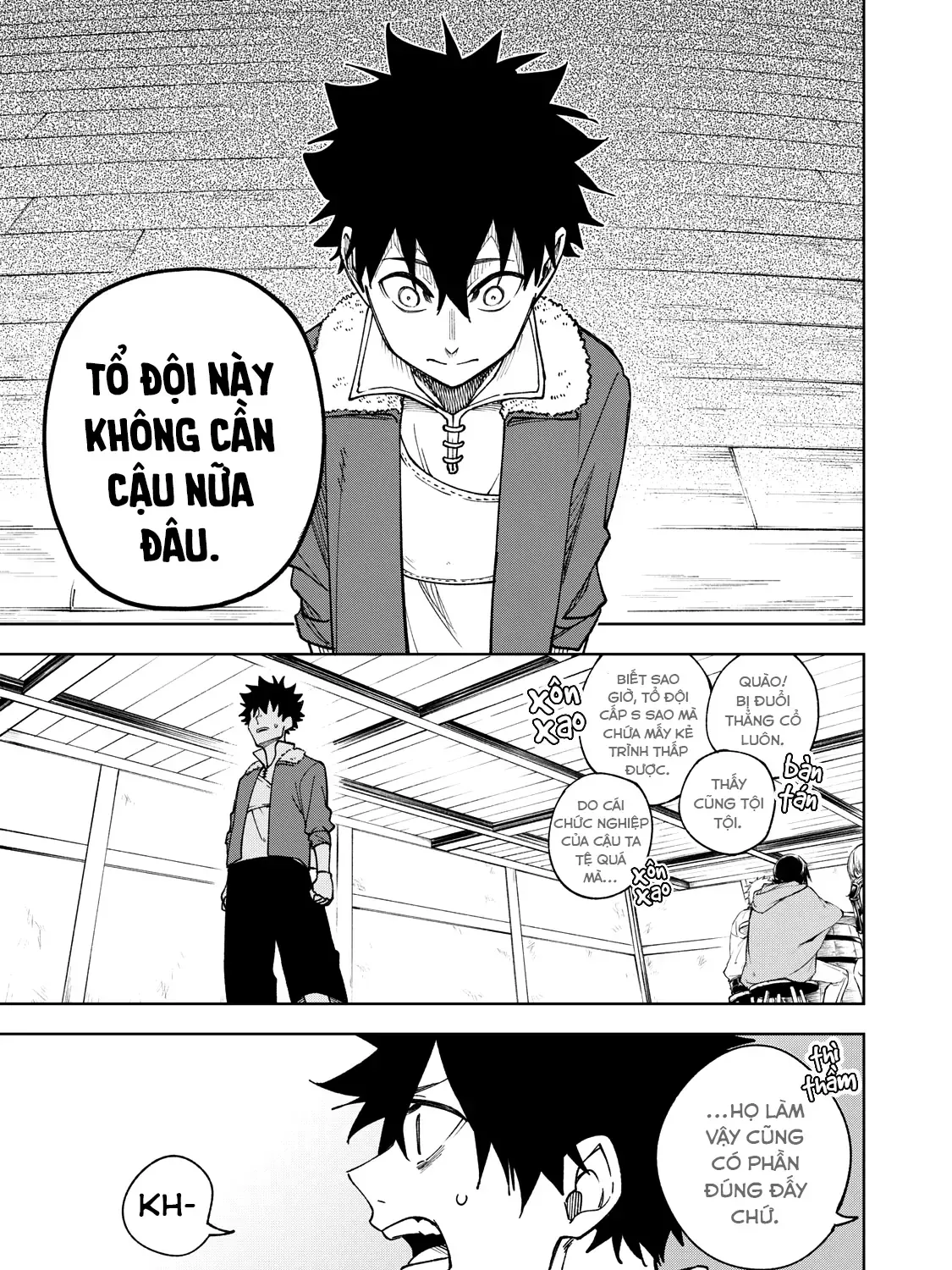 My S Rank Party Fired Me For Being A Cursificer Chap 1 - Next Chap 2