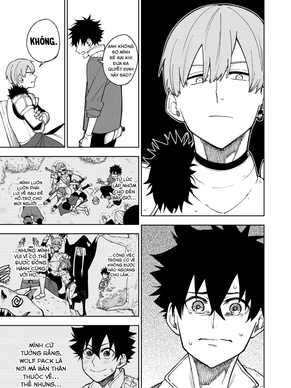 My S Rank Party Fired Me For Being A Cursificer Chap 1 - Next Chap 2