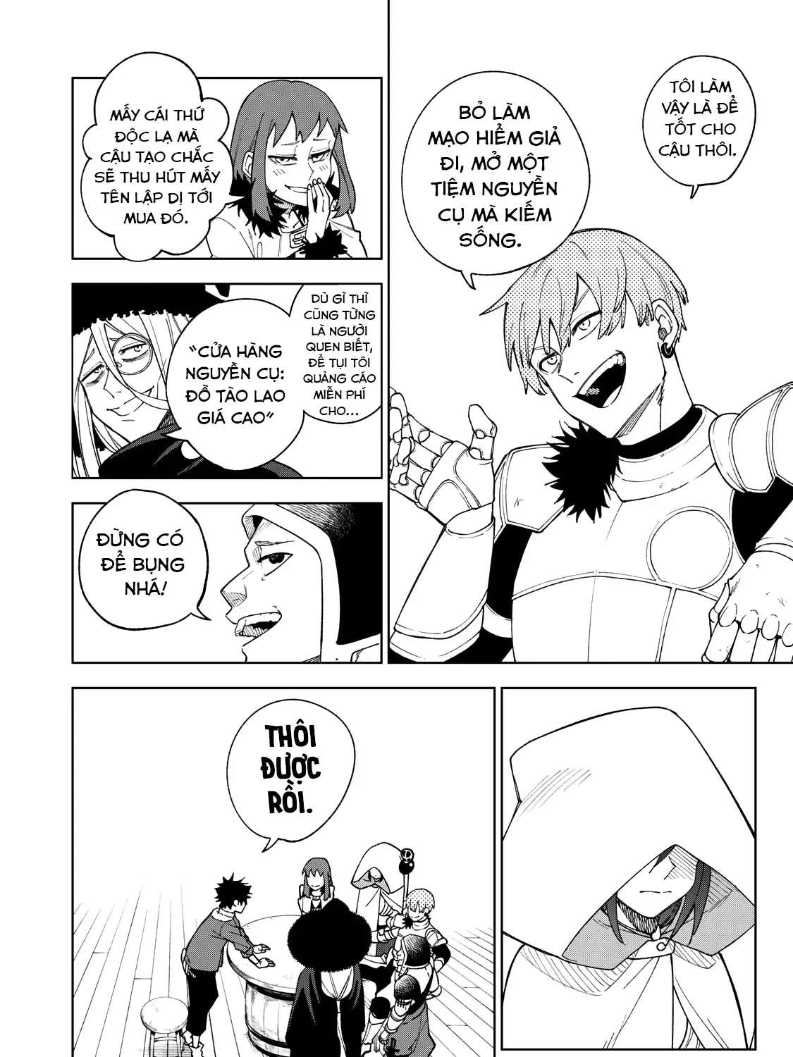 My S Rank Party Fired Me For Being A Cursificer Chap 1 - Next Chap 2