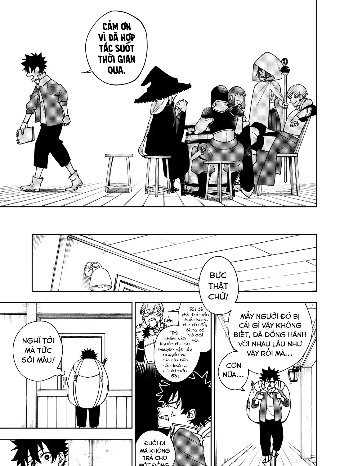 My S Rank Party Fired Me For Being A Cursificer Chap 1 - Next Chap 2