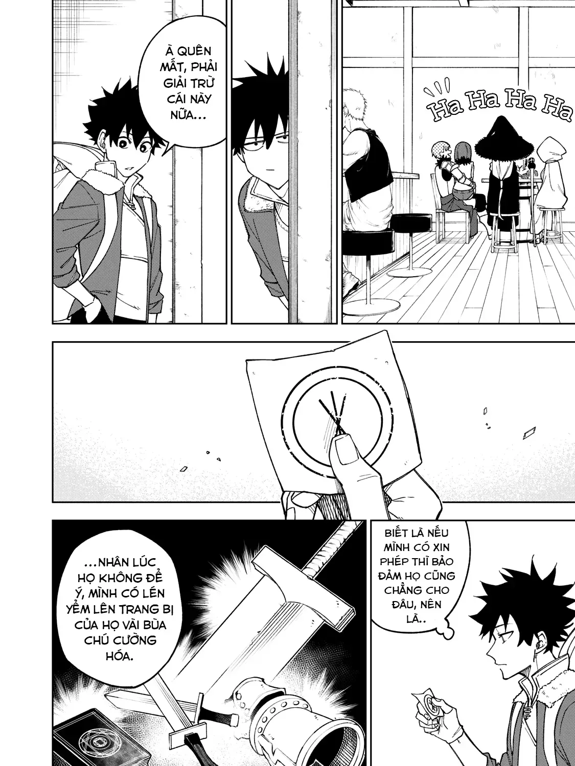 My S Rank Party Fired Me For Being A Cursificer Chap 1 - Next Chap 2