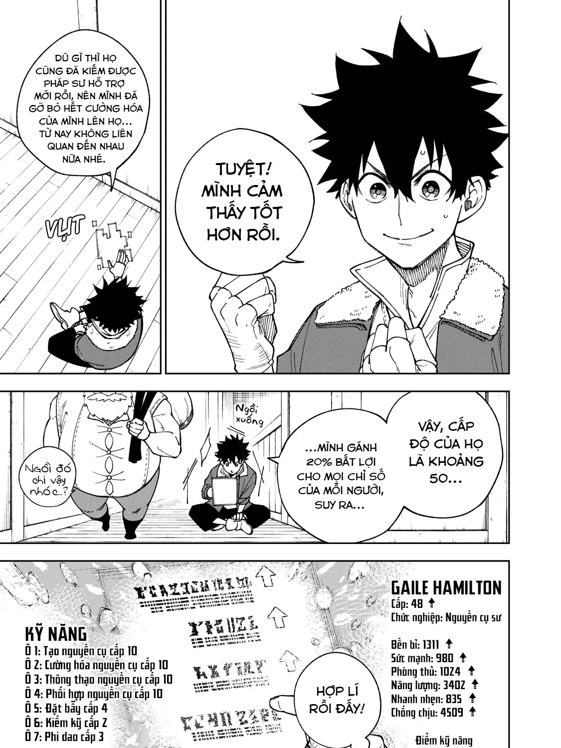 My S Rank Party Fired Me For Being A Cursificer Chap 1 - Next Chap 2