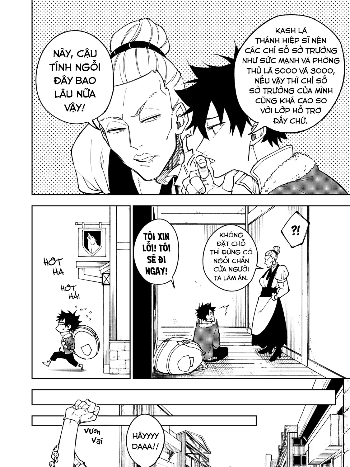 My S Rank Party Fired Me For Being A Cursificer Chap 1 - Next Chap 2