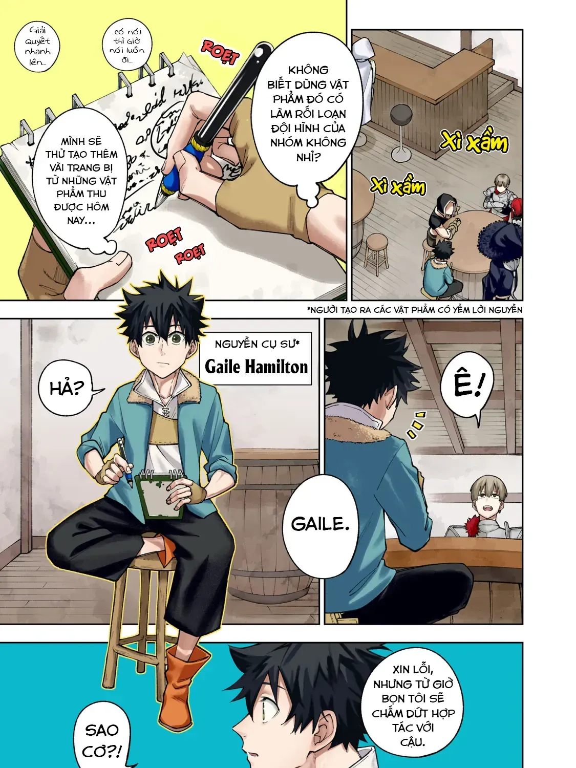 My S Rank Party Fired Me For Being A Cursificer Chap 1 - Next Chap 2