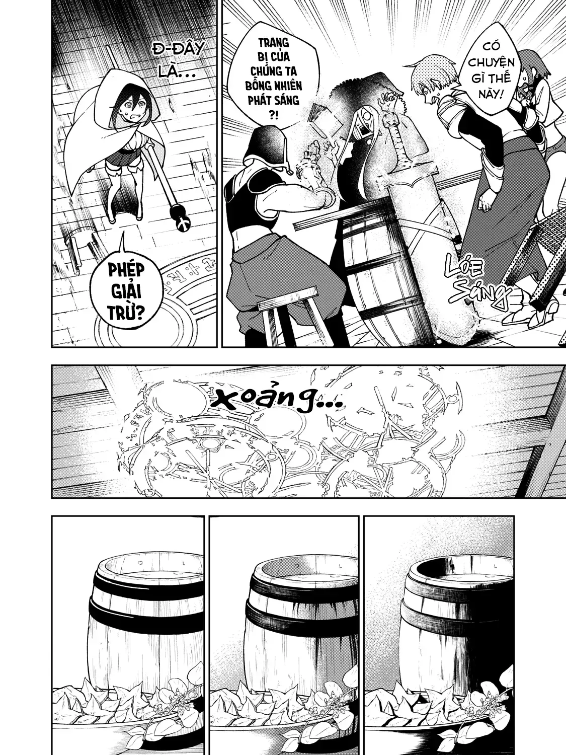 My S Rank Party Fired Me For Being A Cursificer Chap 1 - Next Chap 2