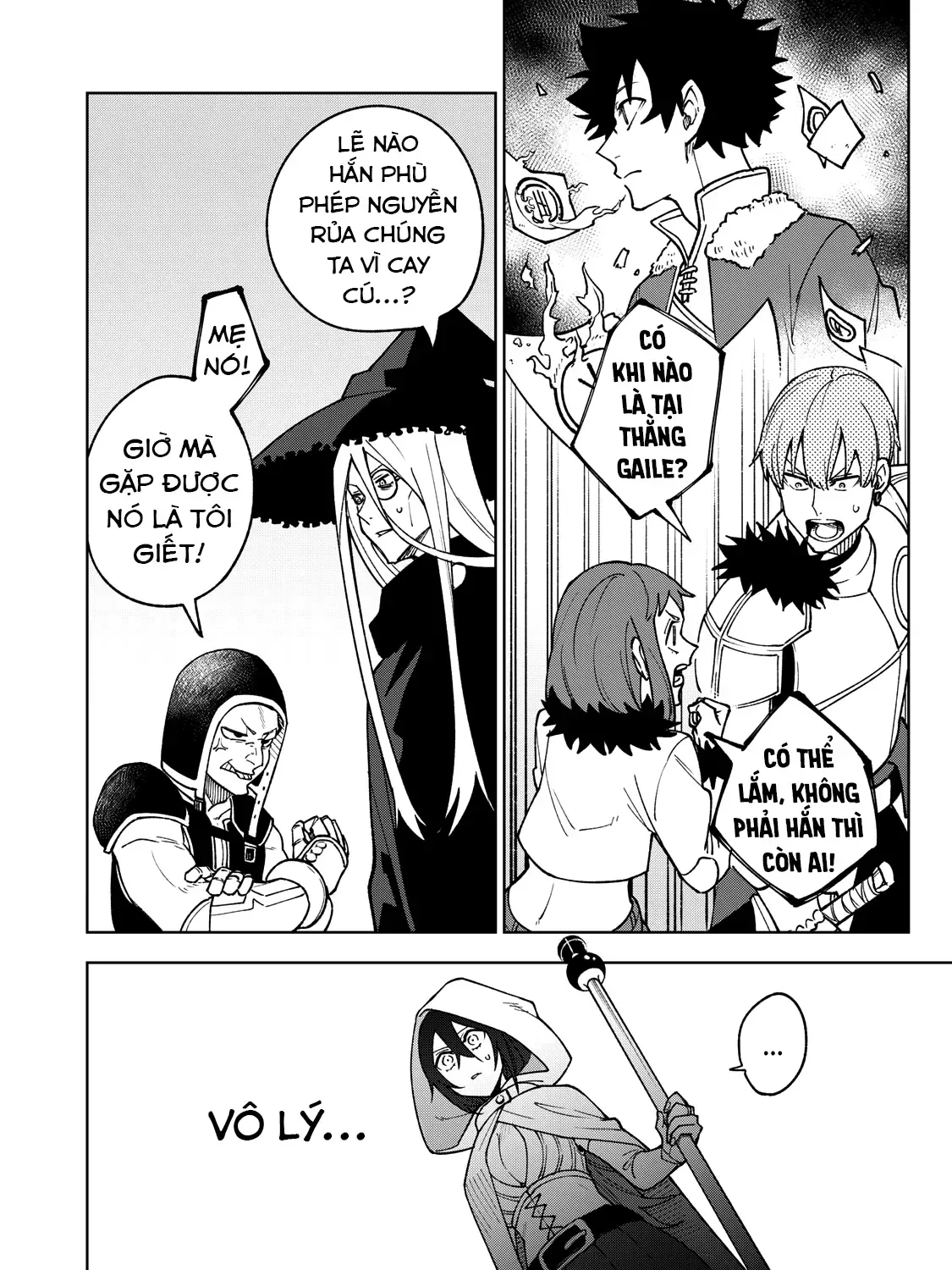 My S Rank Party Fired Me For Being A Cursificer Chap 1 - Next Chap 2