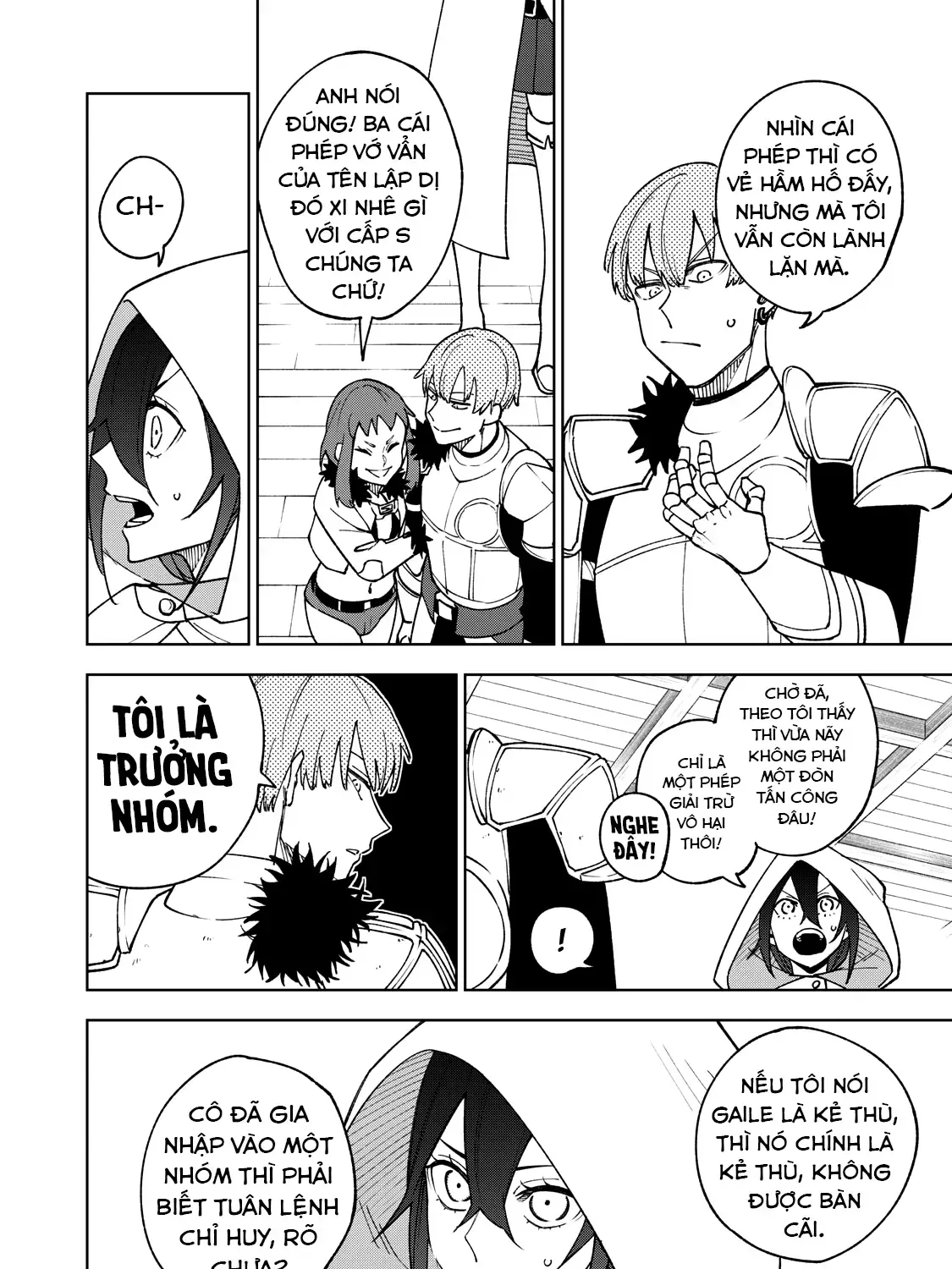 My S Rank Party Fired Me For Being A Cursificer Chap 1 - Next Chap 2