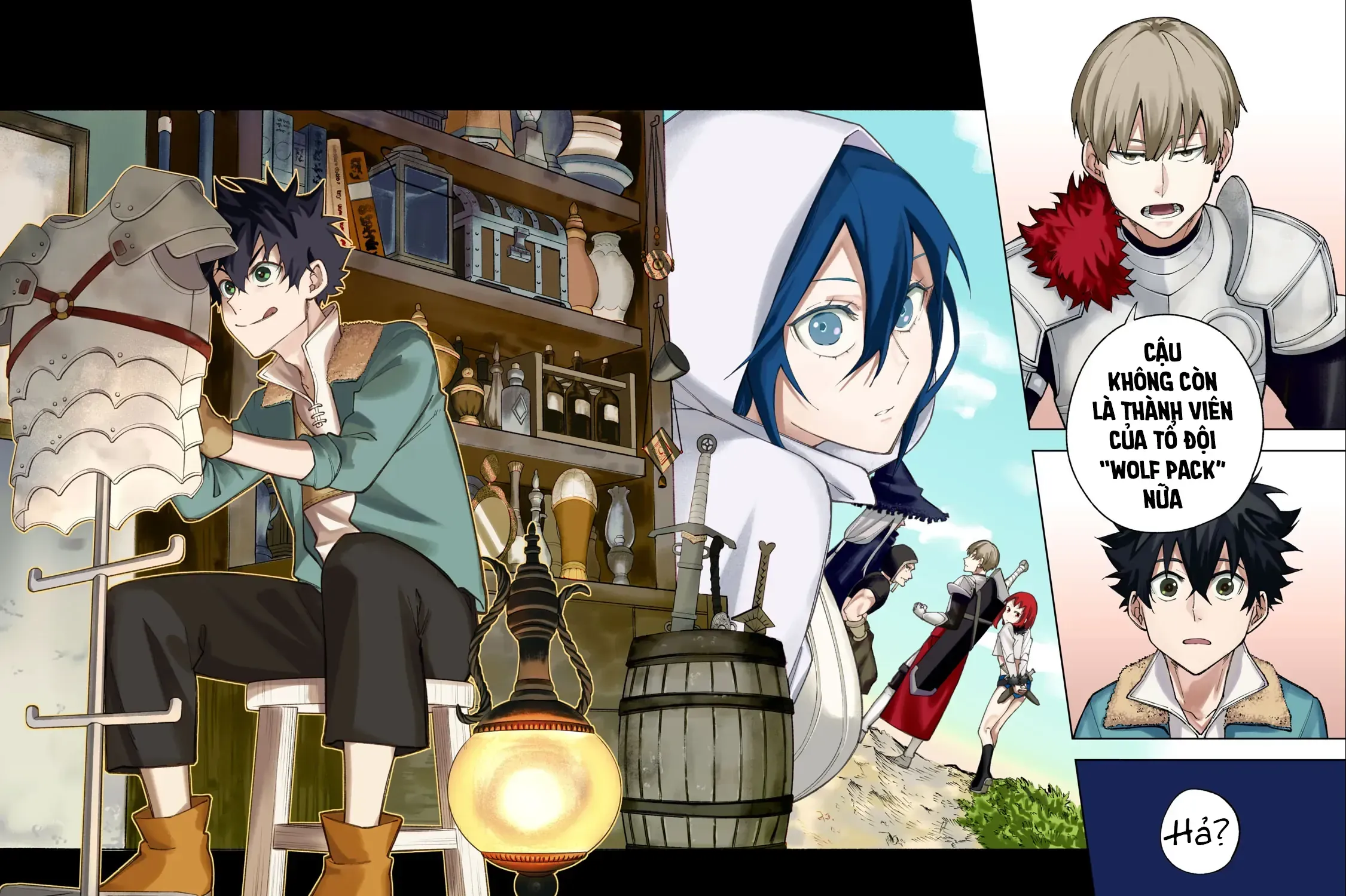 My S Rank Party Fired Me For Being A Cursificer Chap 1 - Next Chap 2