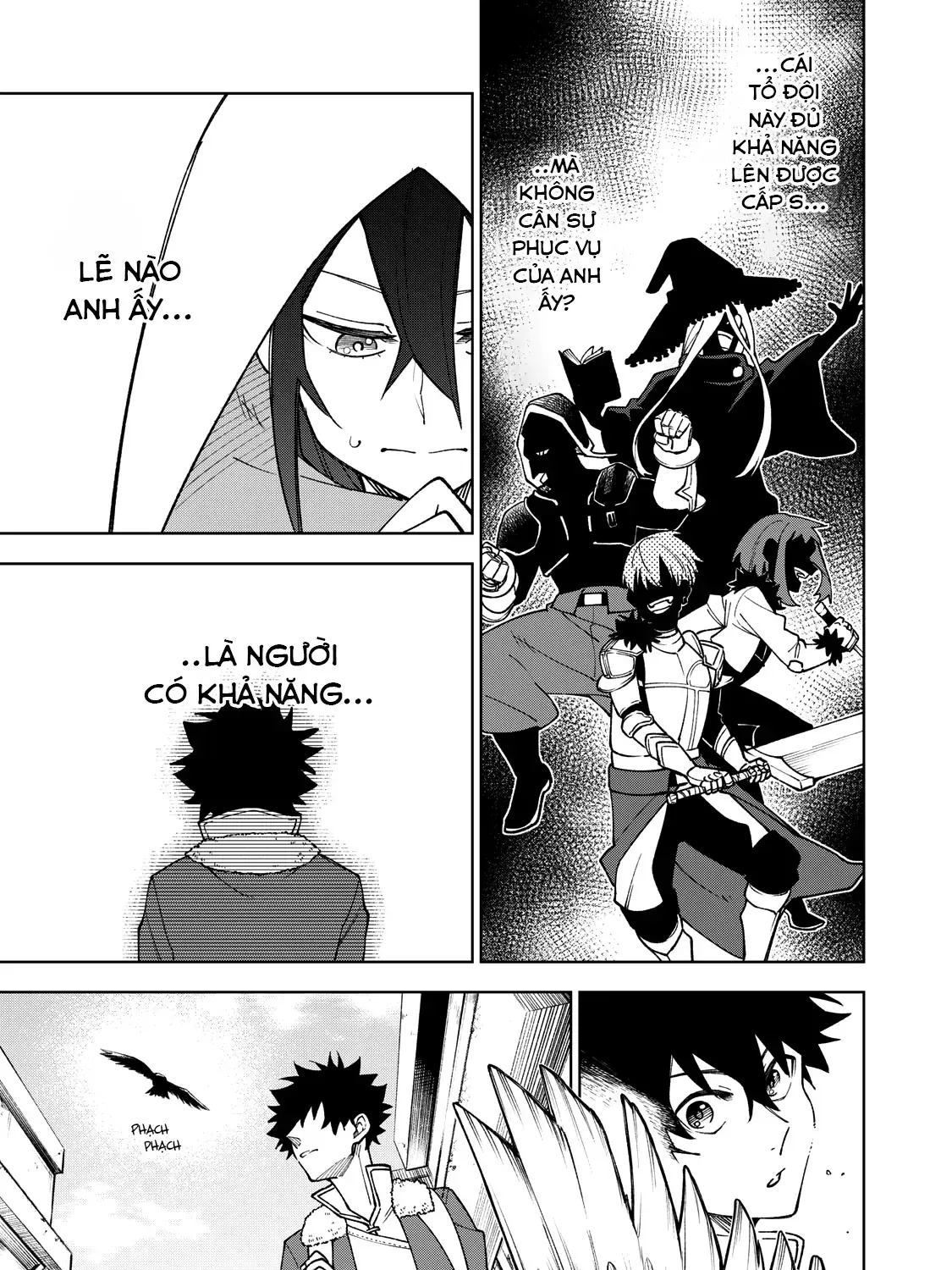 My S Rank Party Fired Me For Being A Cursificer Chap 1 - Next Chap 2