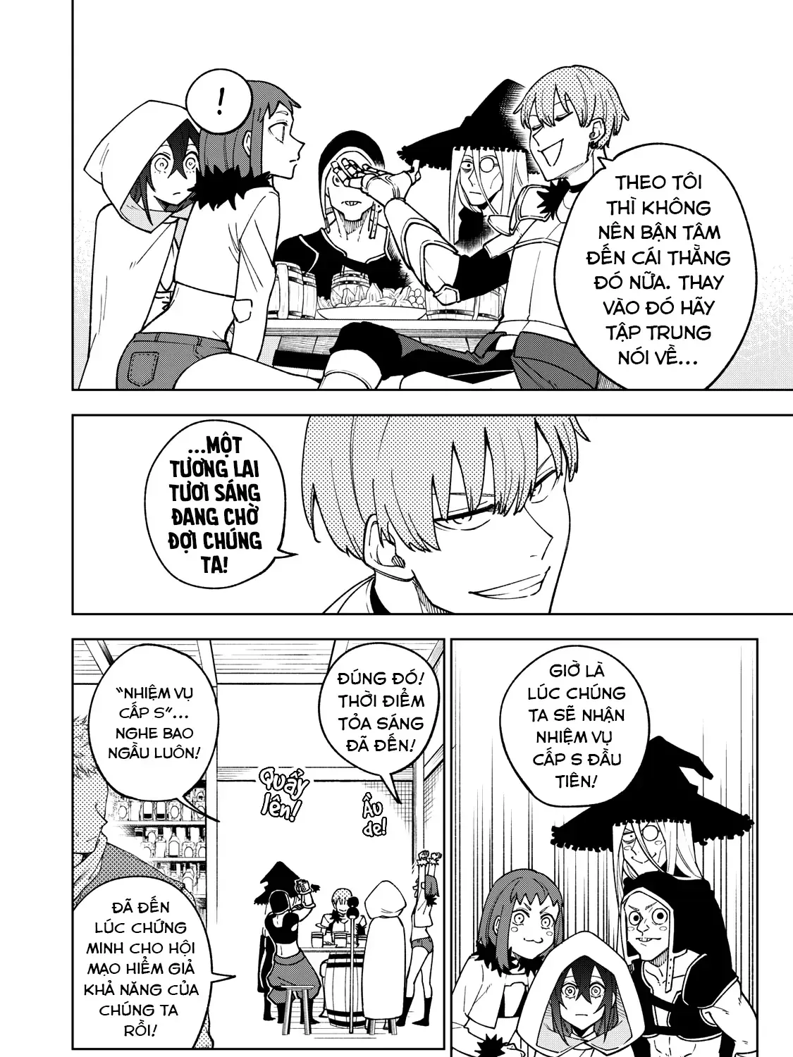 My S Rank Party Fired Me For Being A Cursificer Chap 1 - Next Chap 2