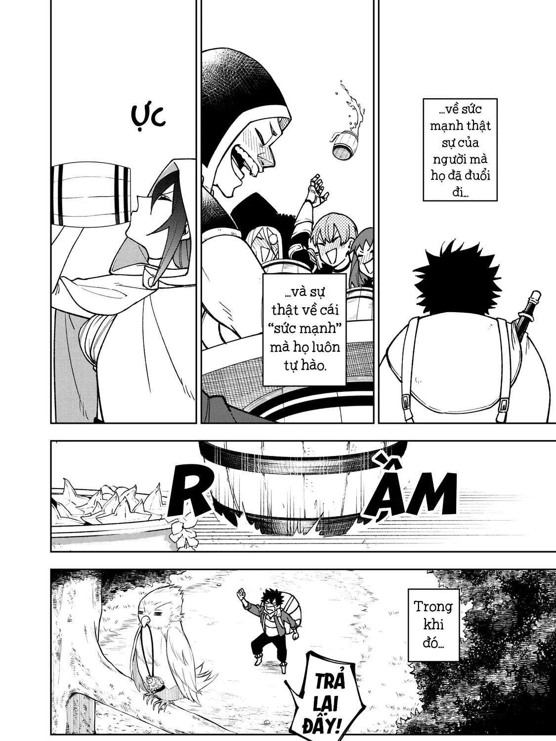 My S Rank Party Fired Me For Being A Cursificer Chap 1 - Next Chap 2