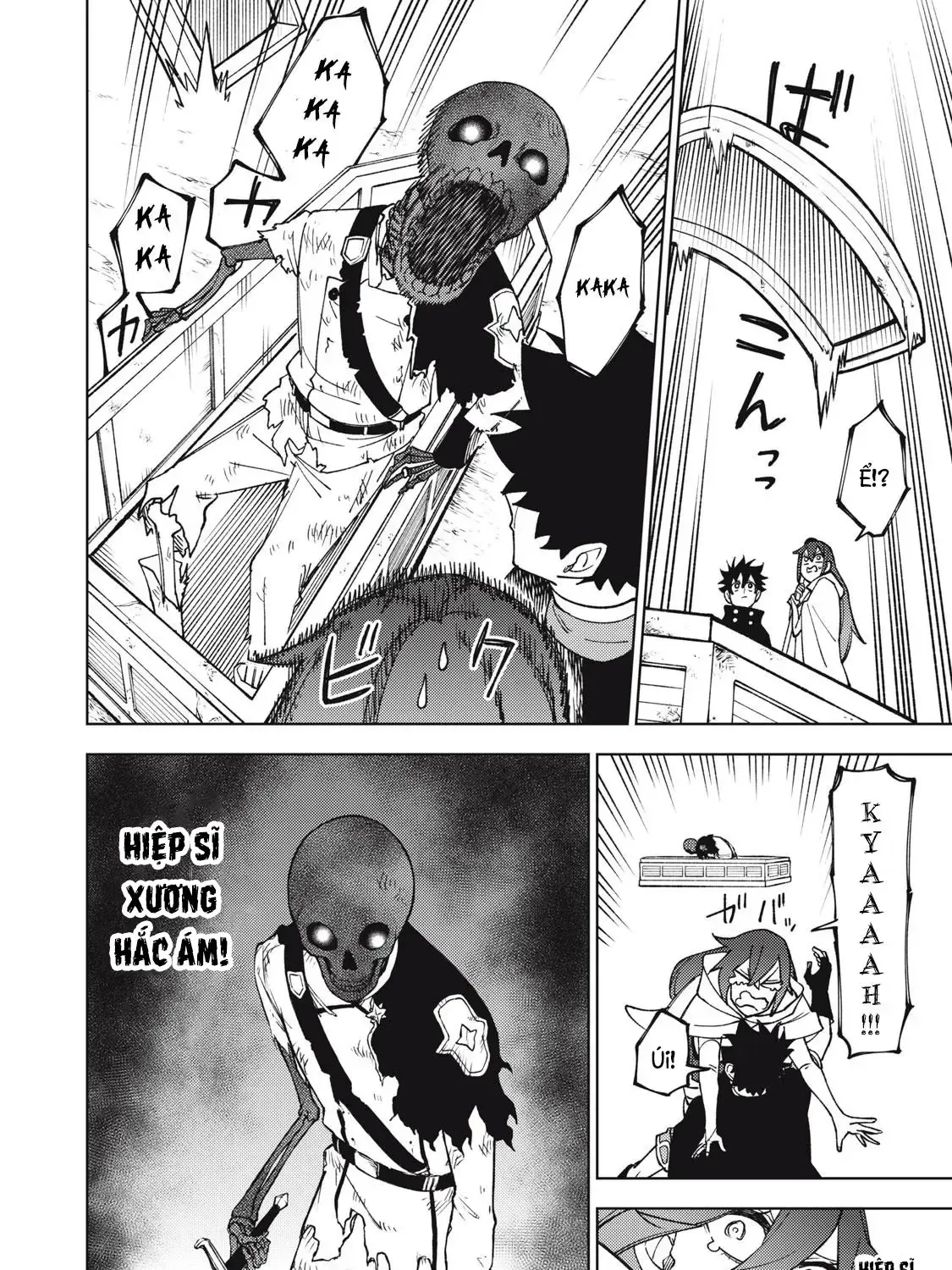 My S Rank Party Fired Me For Being A Cursificer Chap 10 - Next Chap 11