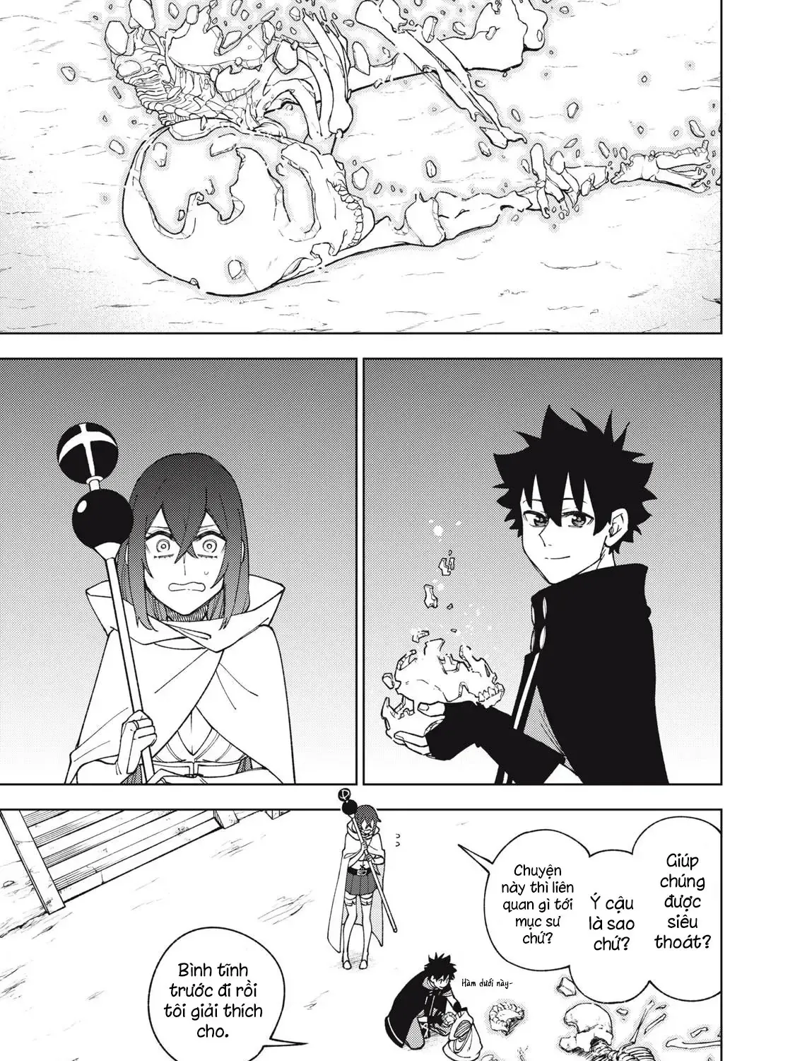 My S Rank Party Fired Me For Being A Cursificer Chap 10 - Next Chap 11