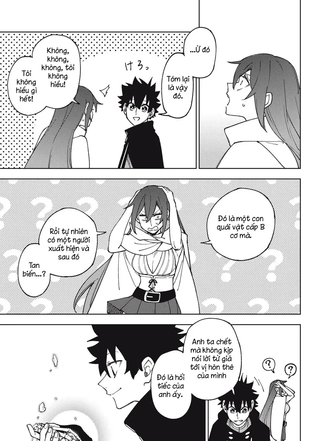 My S Rank Party Fired Me For Being A Cursificer Chap 10 - Next Chap 11