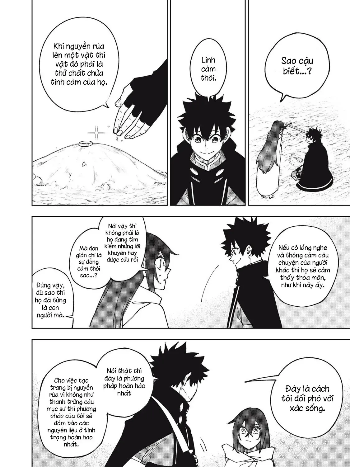 My S Rank Party Fired Me For Being A Cursificer Chap 10 - Next Chap 11