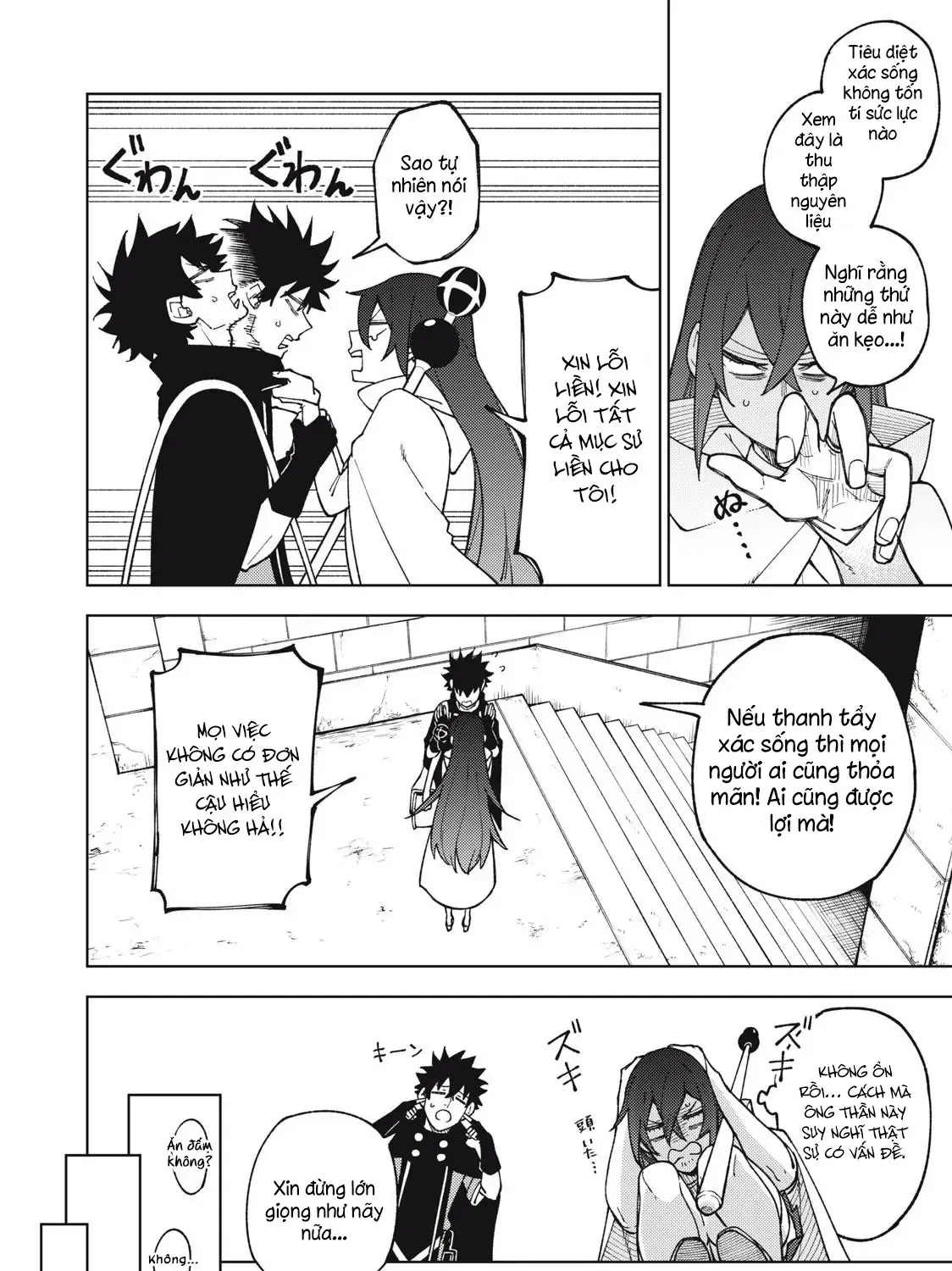 My S Rank Party Fired Me For Being A Cursificer Chap 10 - Next Chap 11