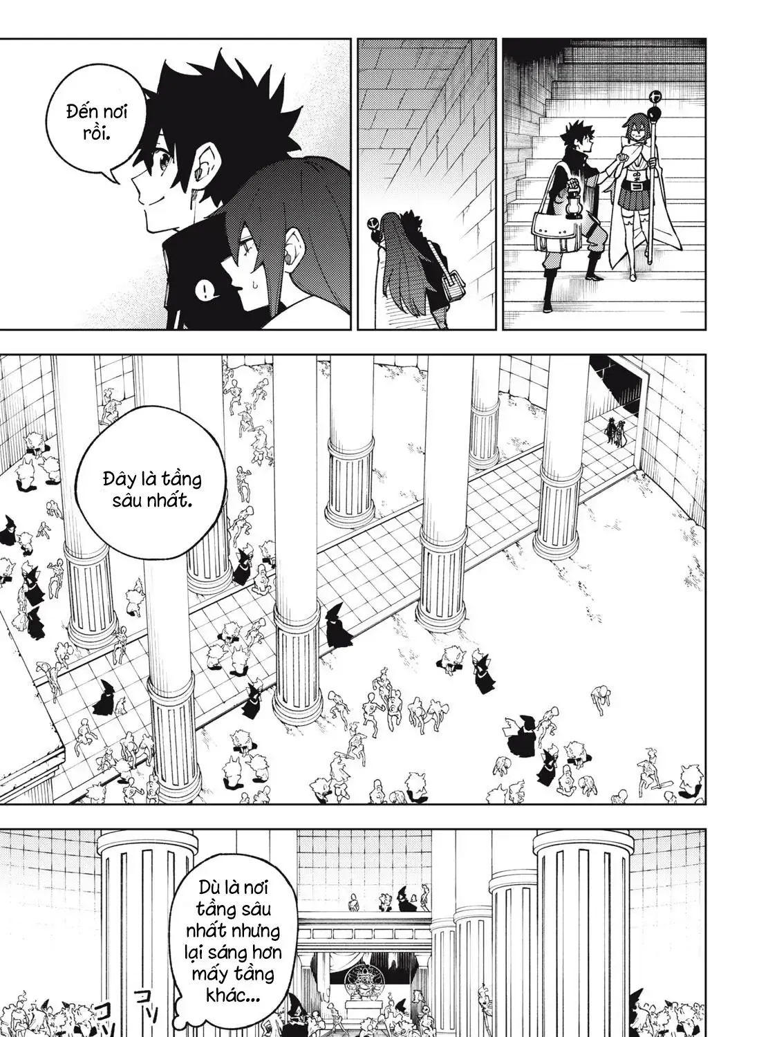 My S Rank Party Fired Me For Being A Cursificer Chap 10 - Next Chap 11