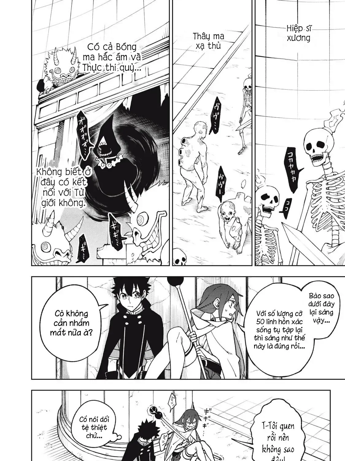 My S Rank Party Fired Me For Being A Cursificer Chap 10 - Next Chap 11