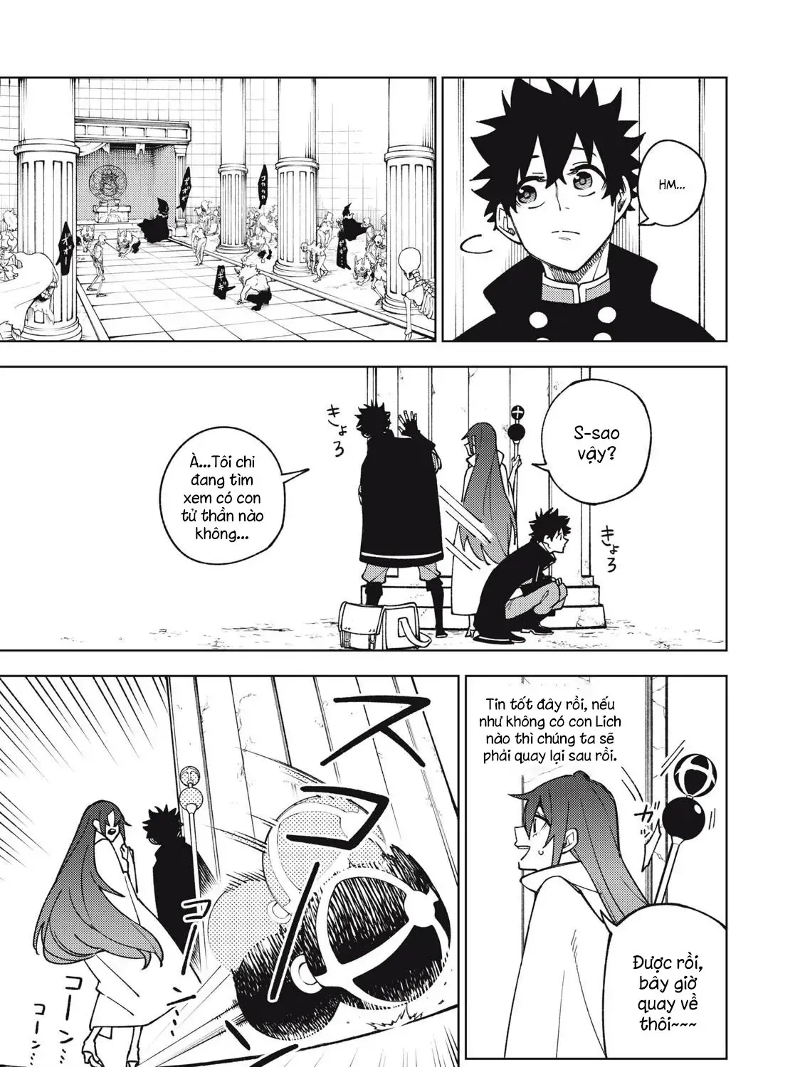 My S Rank Party Fired Me For Being A Cursificer Chap 10 - Next Chap 11