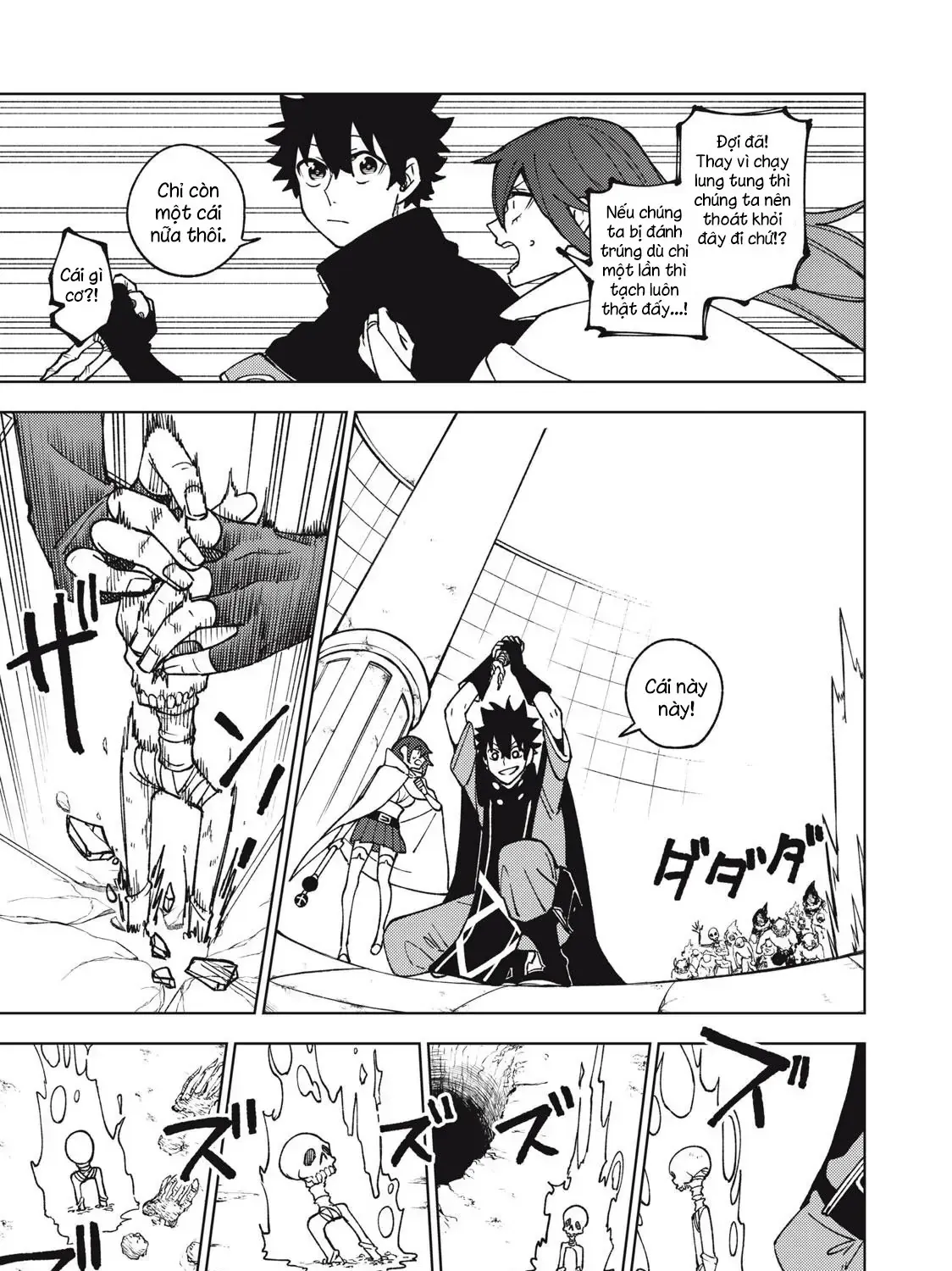 My S Rank Party Fired Me For Being A Cursificer Chap 10 - Next Chap 11