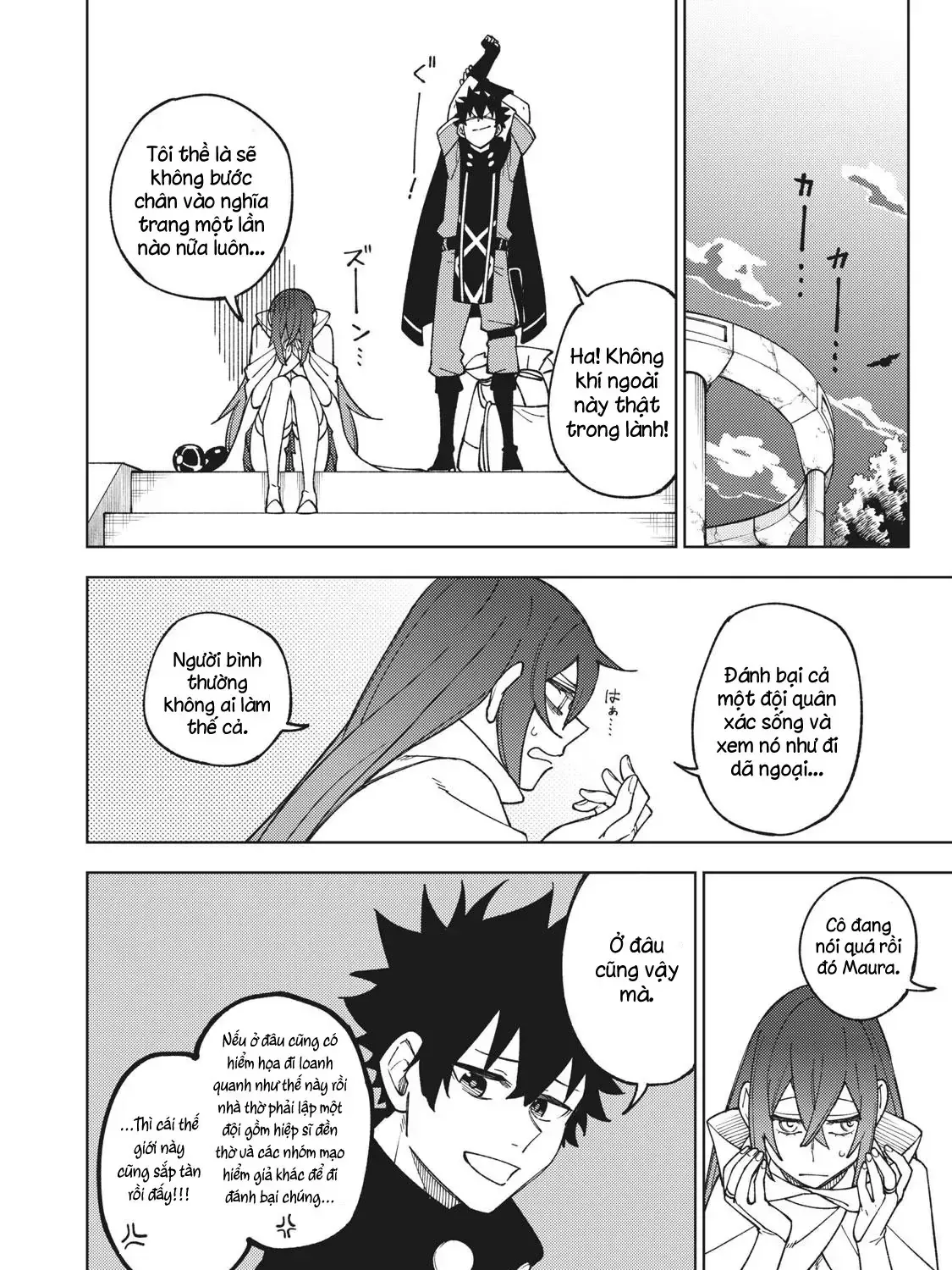 My S Rank Party Fired Me For Being A Cursificer Chap 10 - Next Chap 11