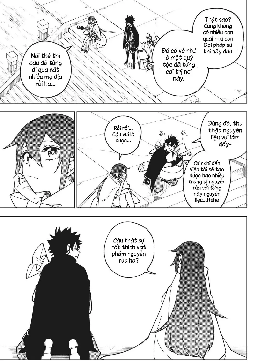 My S Rank Party Fired Me For Being A Cursificer Chap 10 - Next Chap 11