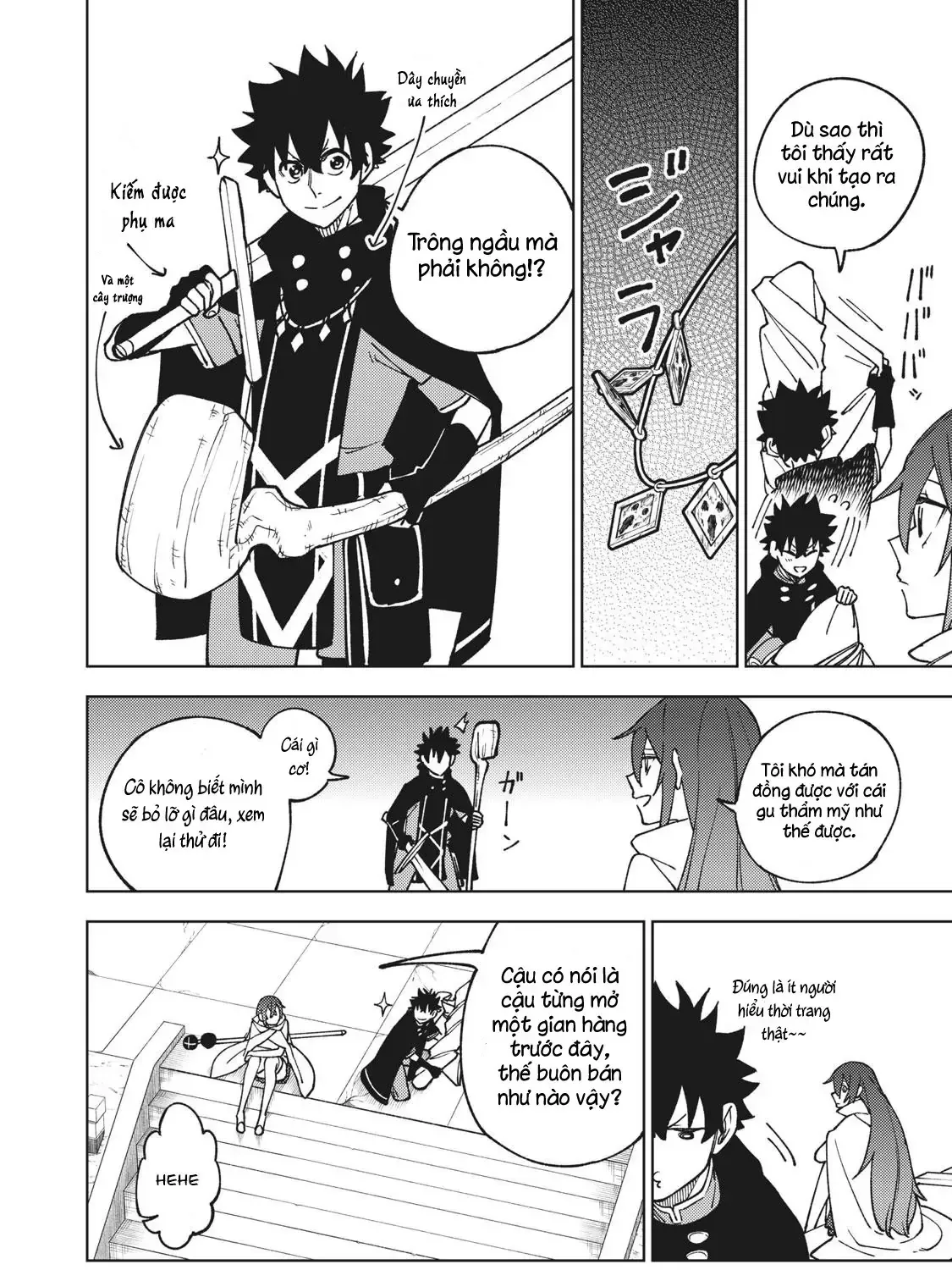 My S Rank Party Fired Me For Being A Cursificer Chap 10 - Next Chap 11