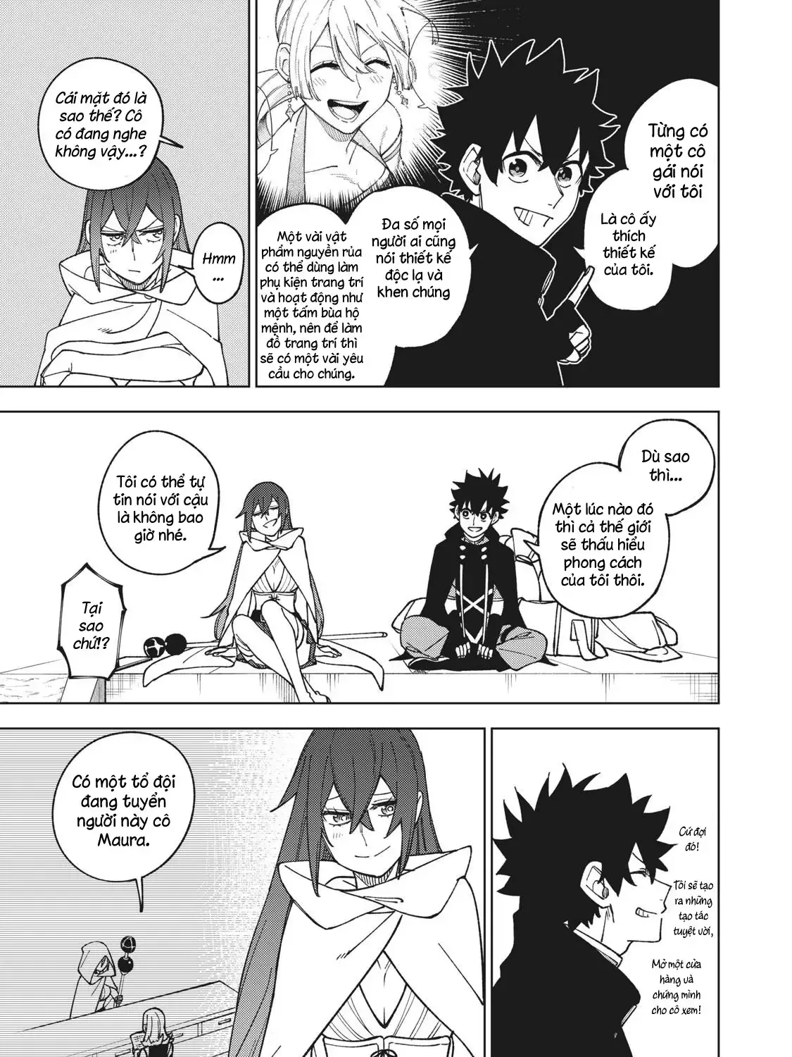 My S Rank Party Fired Me For Being A Cursificer Chap 10 - Next Chap 11