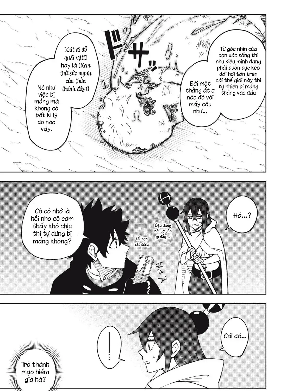 My S Rank Party Fired Me For Being A Cursificer Chap 10 - Next Chap 11