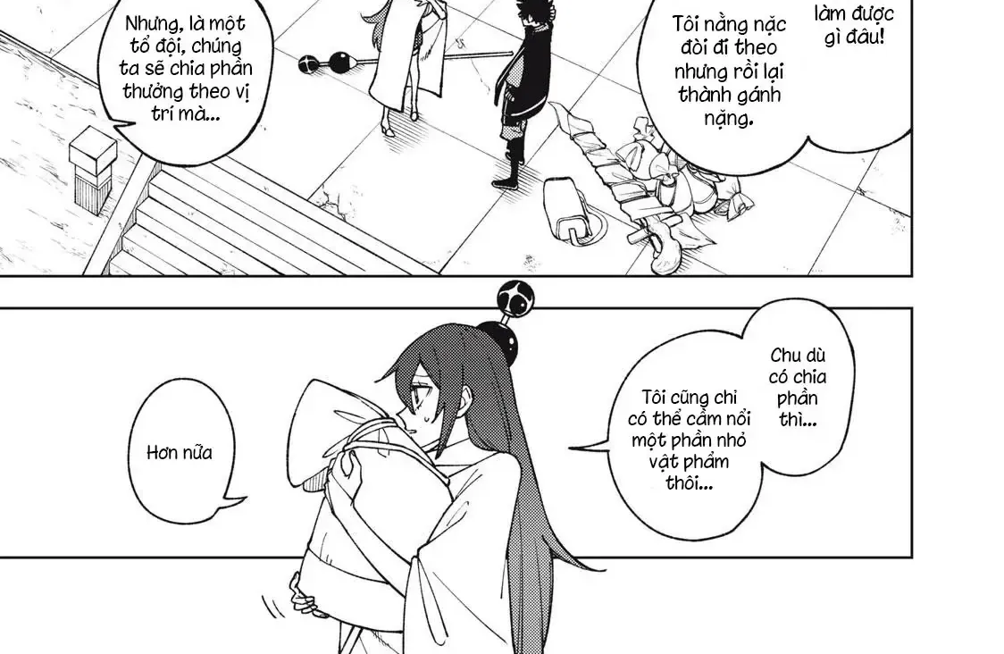 My S Rank Party Fired Me For Being A Cursificer Chap 11.1 - Next Chap 12.1