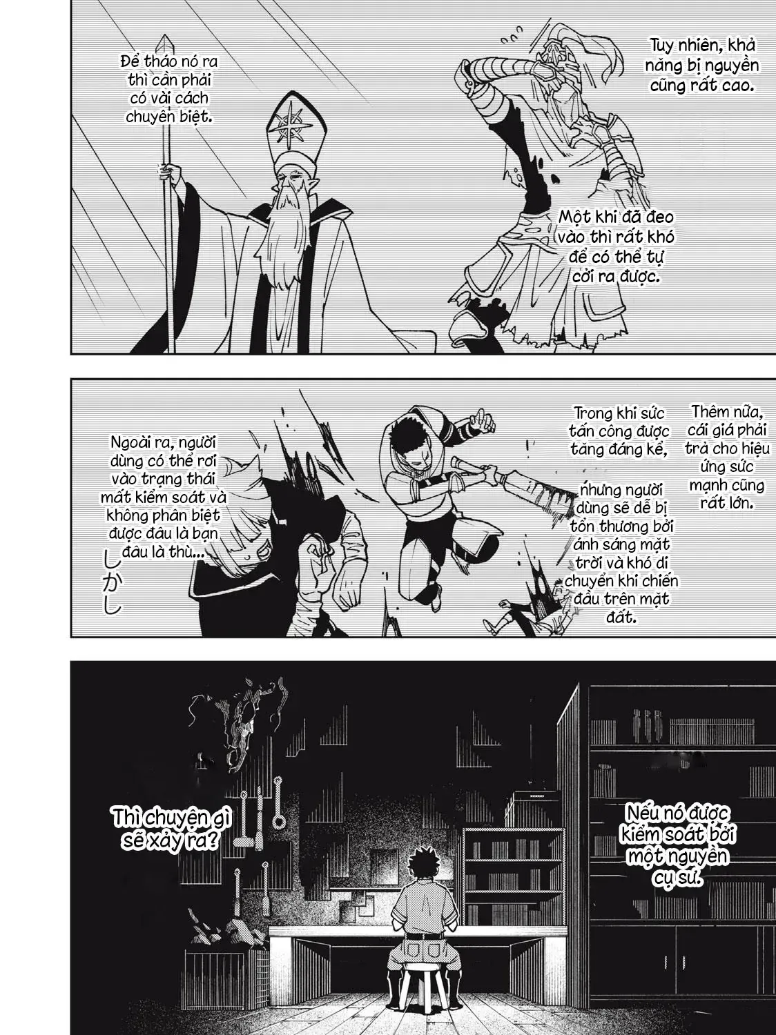 My S Rank Party Fired Me For Being A Cursificer Chap 11.1 - Next Chap 12.1