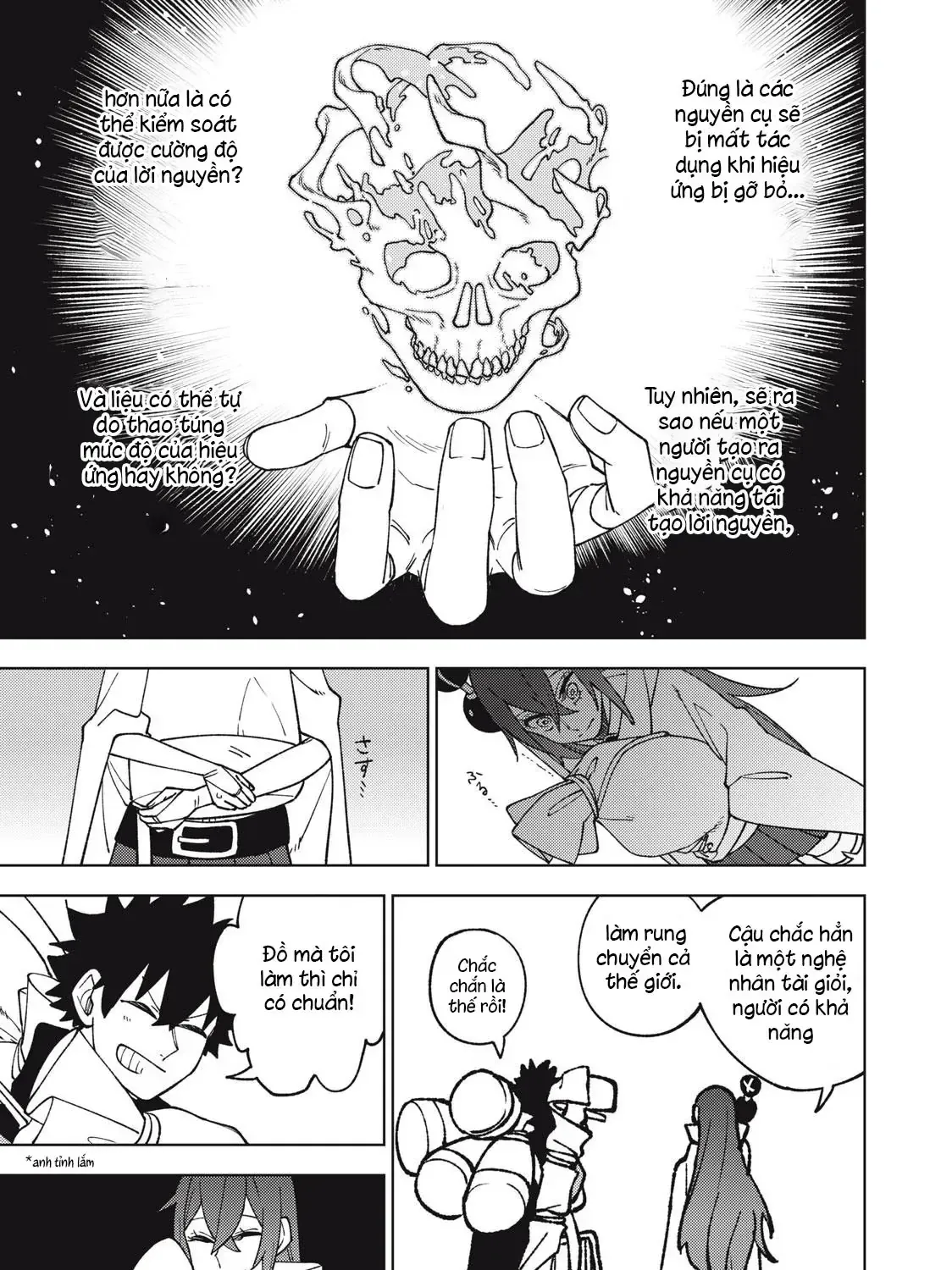 My S Rank Party Fired Me For Being A Cursificer Chap 11.1 - Next Chap 12.1