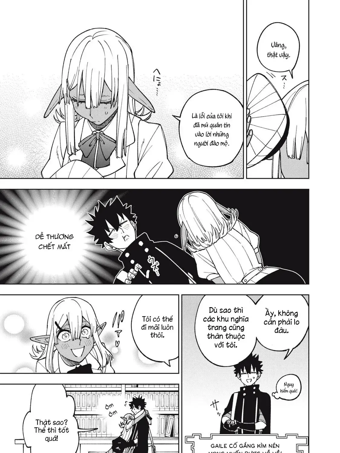 My S Rank Party Fired Me For Being A Cursificer Chap 11.1 - Next Chap 12.1