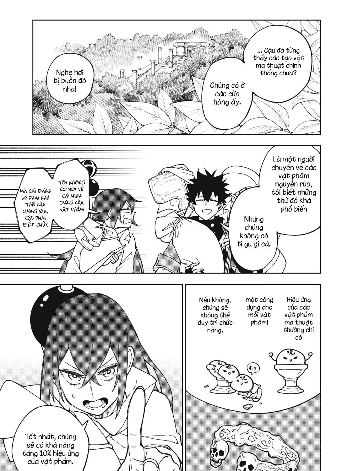 My S Rank Party Fired Me For Being A Cursificer Chap 11.1 - Next Chap 12.1