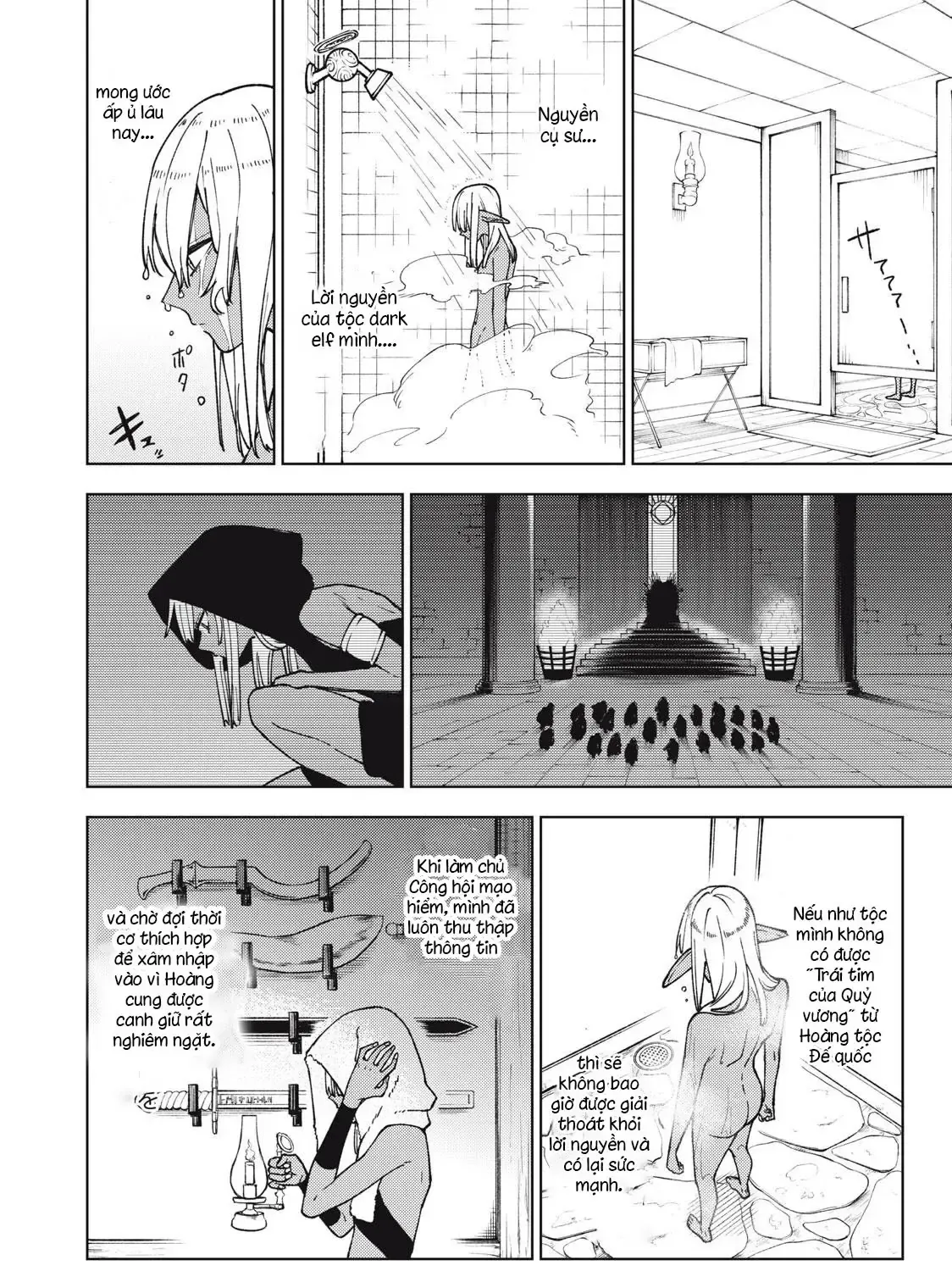 My S Rank Party Fired Me For Being A Cursificer Chap 11.2 - Next Chap 12.2