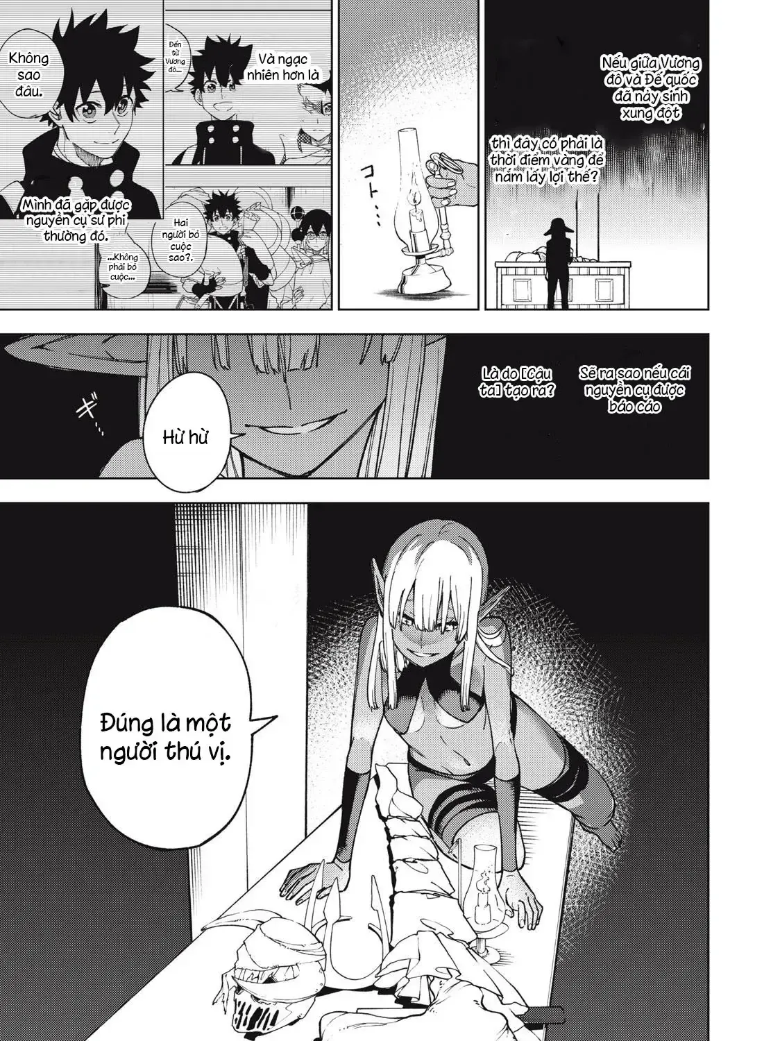 My S Rank Party Fired Me For Being A Cursificer Chap 11.2 - Next Chap 12.2