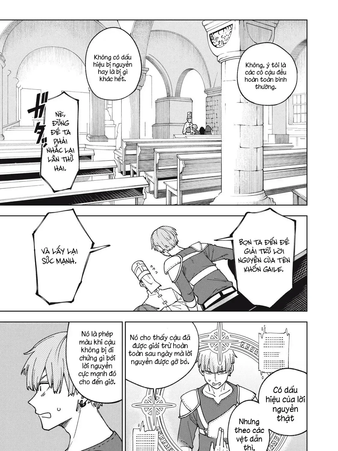 My S Rank Party Fired Me For Being A Cursificer Chap 11.2 - Next Chap 12.2