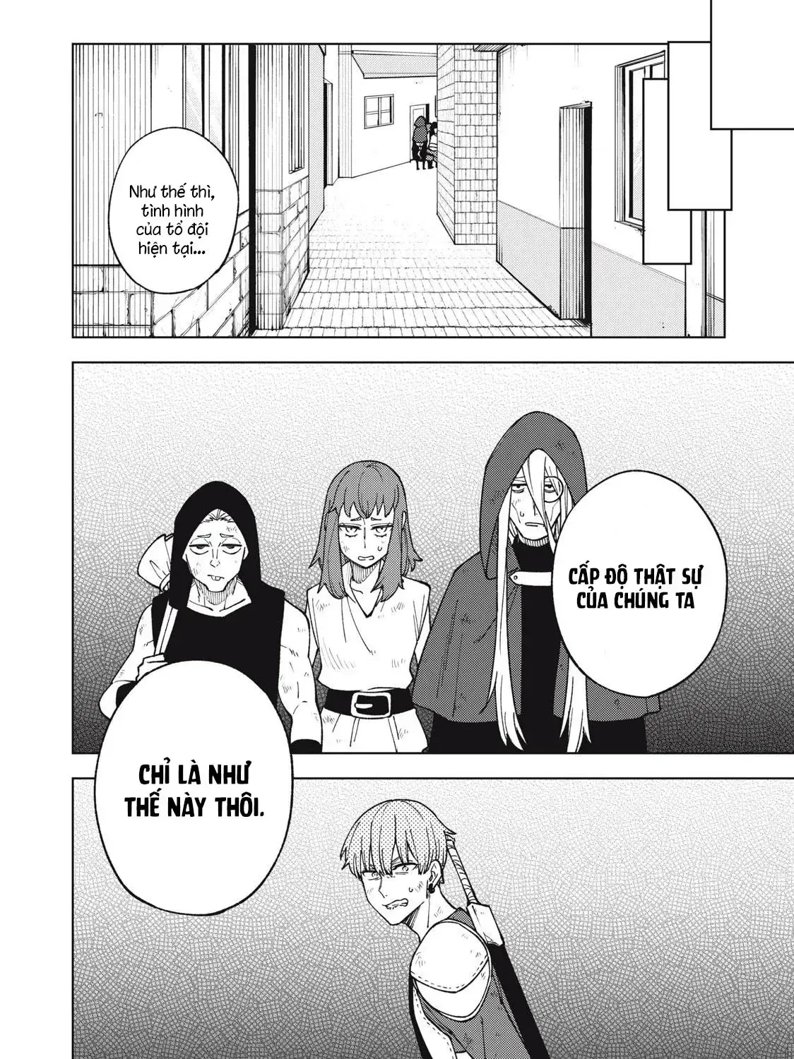 My S Rank Party Fired Me For Being A Cursificer Chap 11.2 - Next Chap 12.2