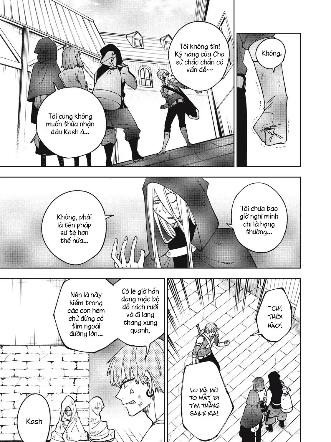 My S Rank Party Fired Me For Being A Cursificer Chap 11.2 - Next Chap 12.2