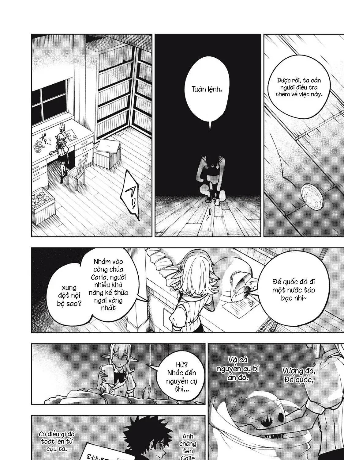 My S Rank Party Fired Me For Being A Cursificer Chap 11.2 - Next Chap 12.2