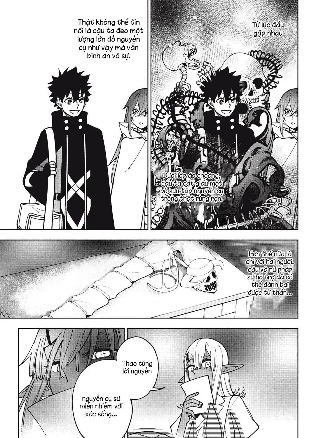 My S Rank Party Fired Me For Being A Cursificer Chap 11.2 - Next Chap 12.2